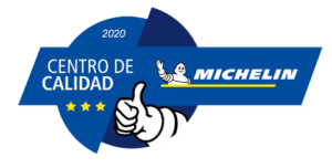 Logo Centro de calidad Michelin