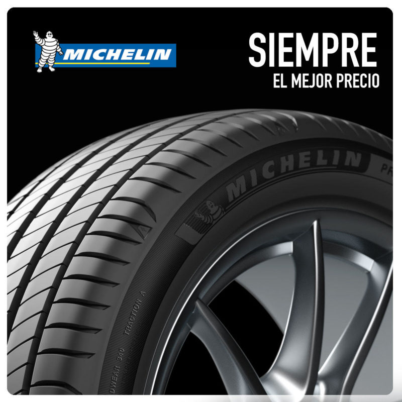 Neumáticos Michelin baratos en Madrid